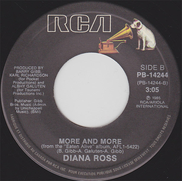 Diana Ross : Chain Reaction (Special New Mix) (7", Single)