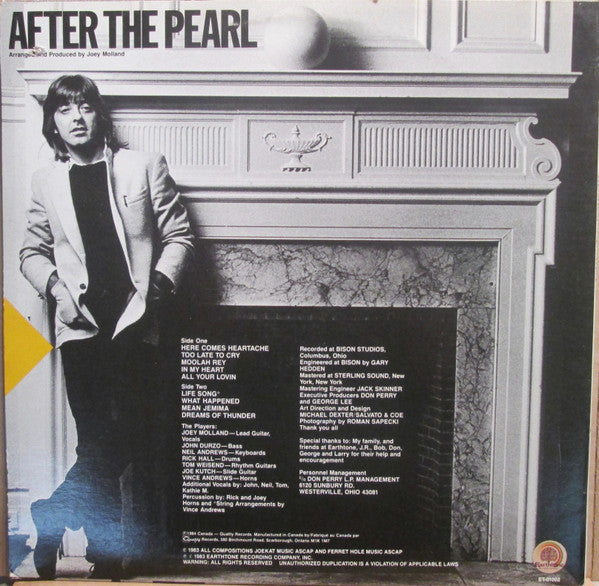 Joey Molland : After The Pearl (LP, Album)