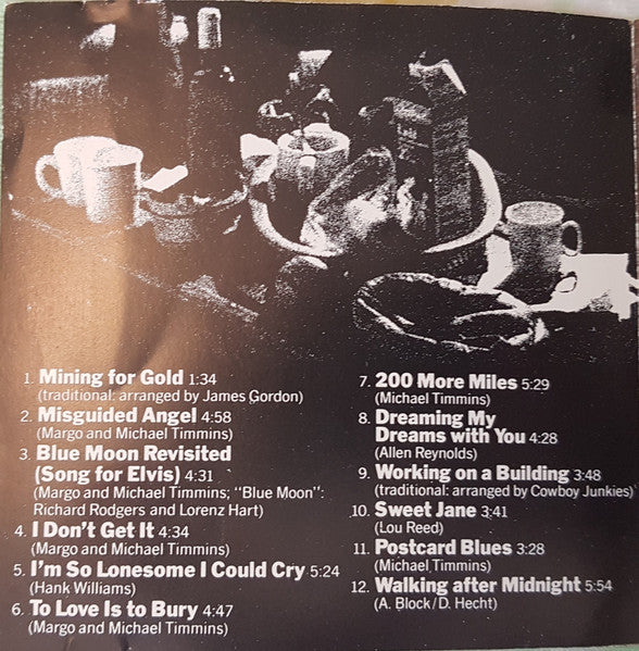 Cowboy Junkies : The Trinity Session (CD, Album)