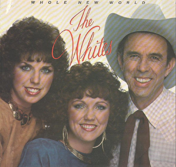 The Whites : Whole New World (LP, Album)
