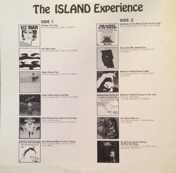 Various : The Island Experience (LP, Comp, Promo, Smplr)