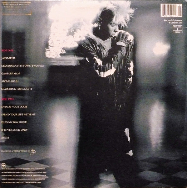 Jean Beauvoir : Jacknifed (LP, Album)