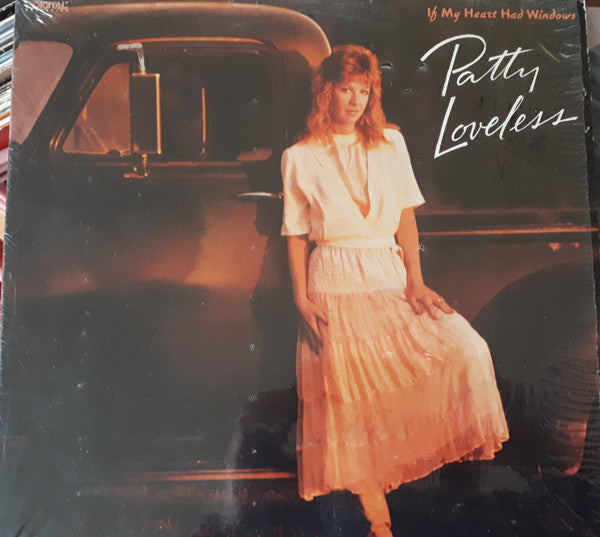 Patty Loveless : If My Heart Had Windows (LP, Album)