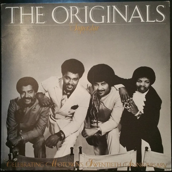 The Originals : Motown Superstar Series Vol. 10 (LP, Comp)