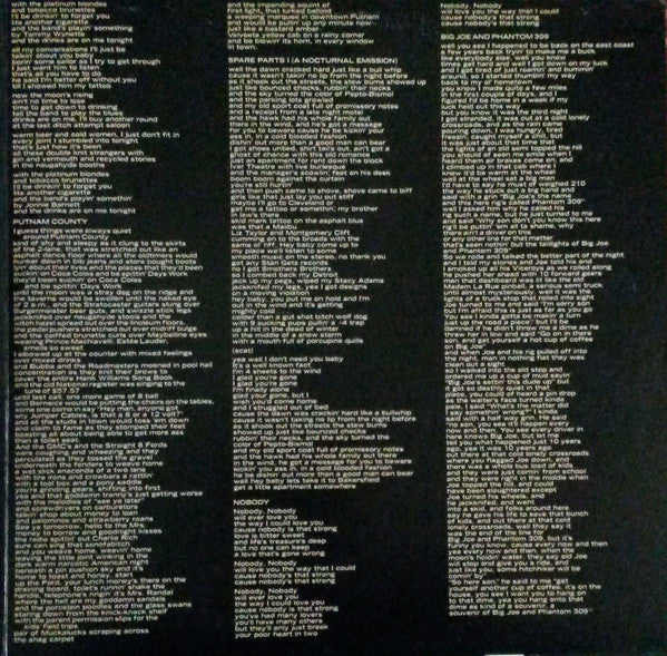 Tom Waits : Nighthawks At The Diner (2xLP, Album, Don)