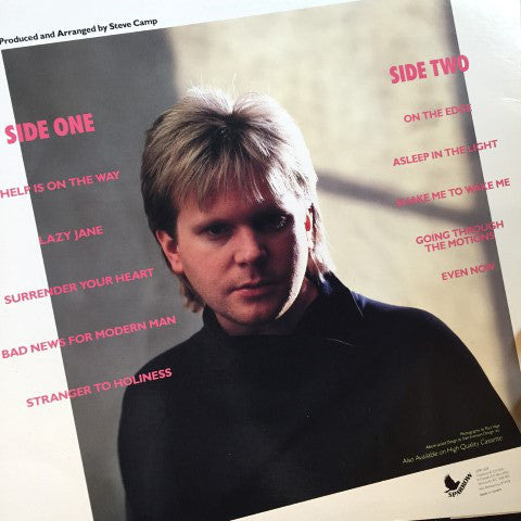 Steve Camp : Shake Me To Wake Me (LP)