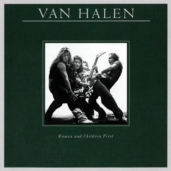 Van Halen : Women And Children First (LP, Album, Imp)