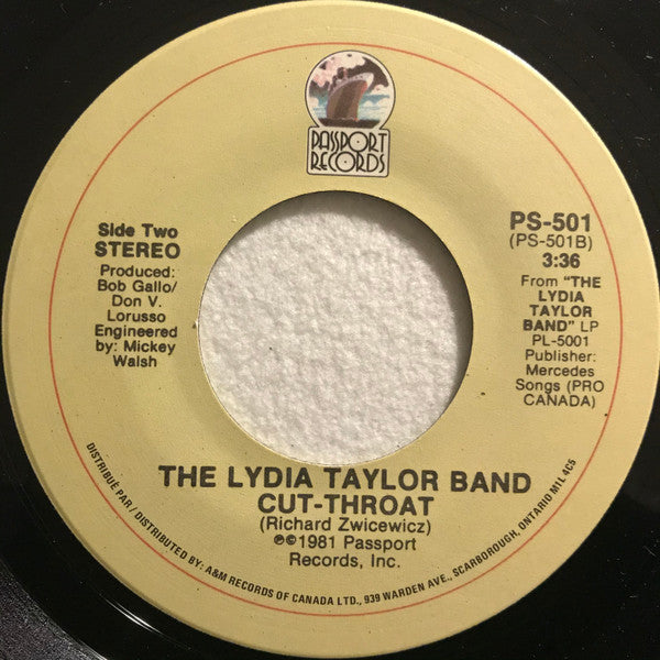 The Lydia Taylor Band : Some Guys (7", Single)