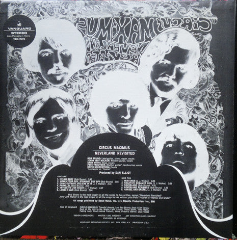 Circus Maximus (2) : Neverland Revisited (LP, Album)