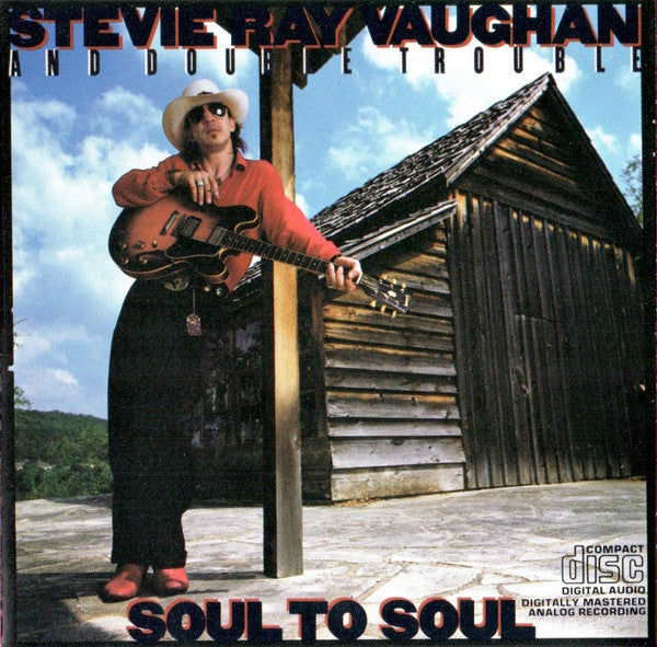 Stevie Ray Vaughan And Double Trouble* : Soul To Soul (CD, Album)