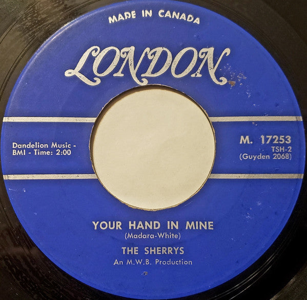 The Sherrys : Pop Pop Pop-Pie (7", Single)