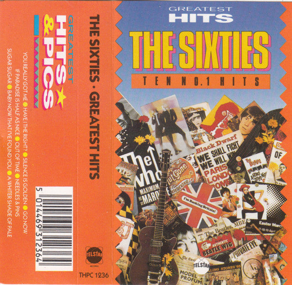 Various : The Sixties - Greatest Hits - Ten No.1 Hits (Cass, Comp)