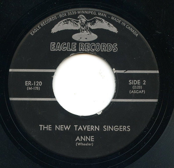 The New Tavern Singers : Dream / Anne (7", Single)