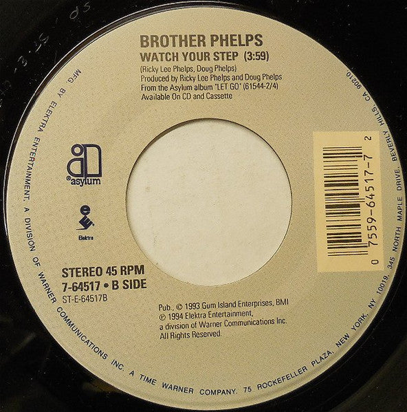 Brother Phelps : Ever-Changing Woman (7", Single)