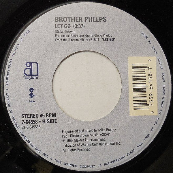 Brother Phelps : Eagle Over Angel (7", Single)