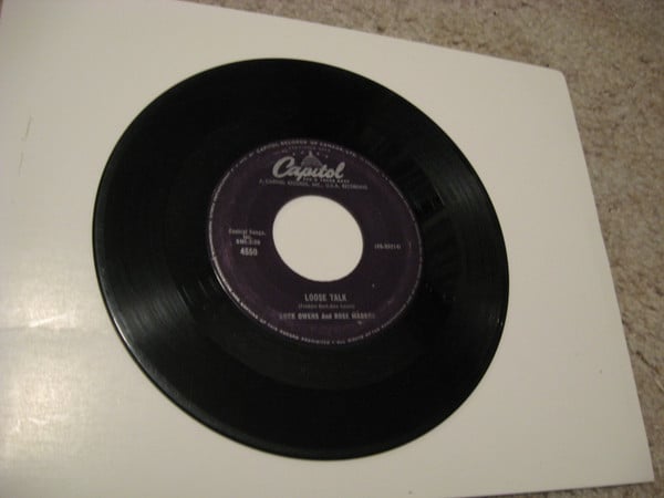Buck Owens And Rose Maddox : Loose Talk / Mental Cruelty (7", Single)