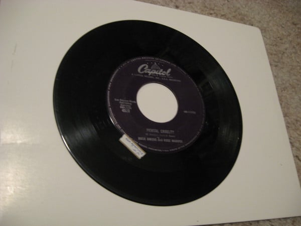 Buck Owens And Rose Maddox : Loose Talk / Mental Cruelty (7", Single)