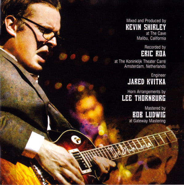 Beth Hart And Joe Bonamassa : Live In Amsterdam (2xCD, Album)