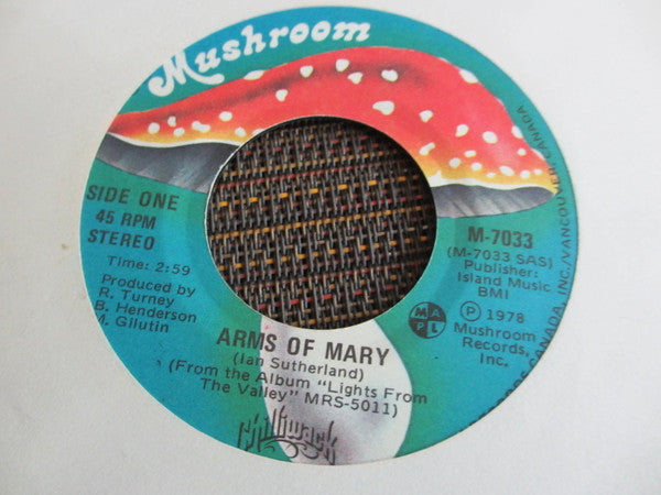 Chilliwack : Arms Of Mary (7", Single)