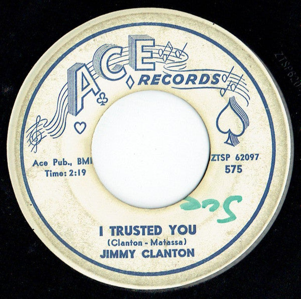 Jimmy Clanton : Go, Jimmy, Go (7", Single)