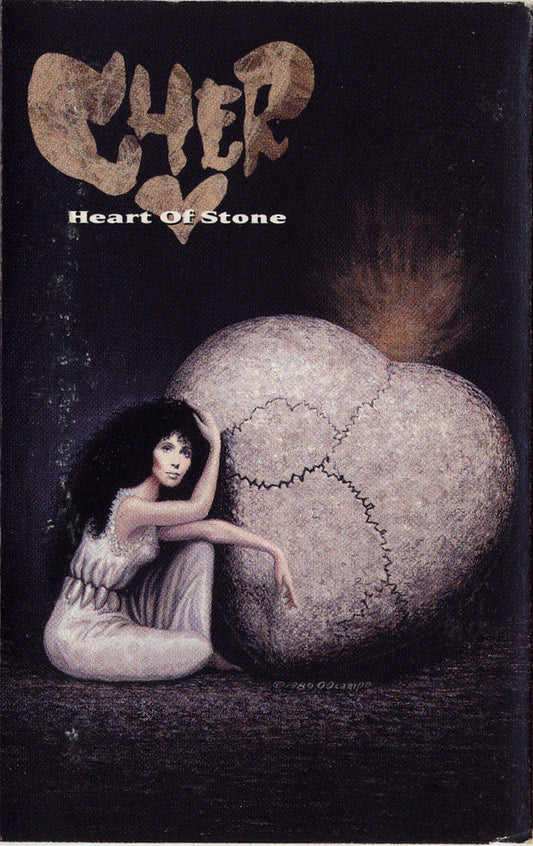 Cher : Heart Of Stone (Cass, Album, Dol)