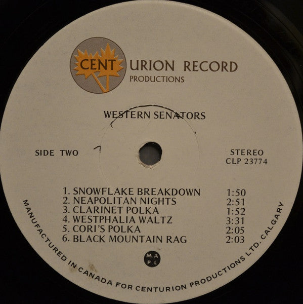 Western Senators : Western Senators (LP, Album)