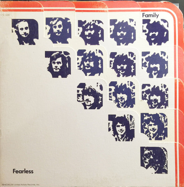 Family (6) : Fearless (LP, Album, Die)