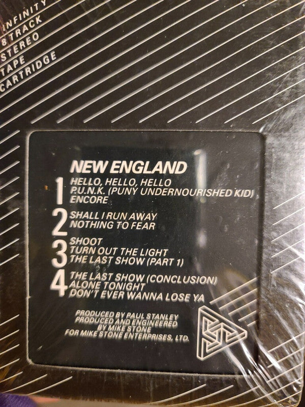New England : New England (8-Trk, Album)