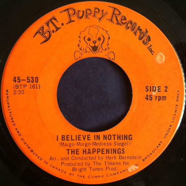 The Happenings : My Mammy (7", Single)