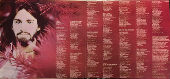 Dan Fogelberg : Captured Angel (LP, Album, Gat)