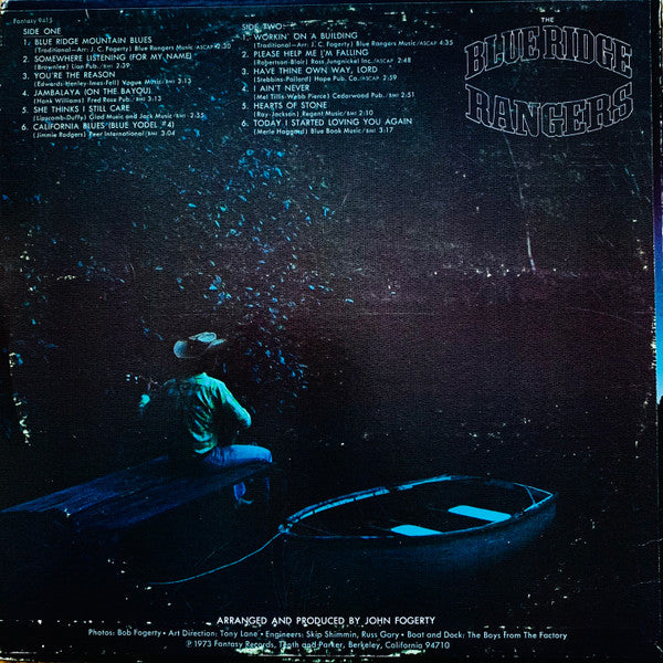 Blue Ridge Rangers : Blue Ridge Rangers (LP, Album)