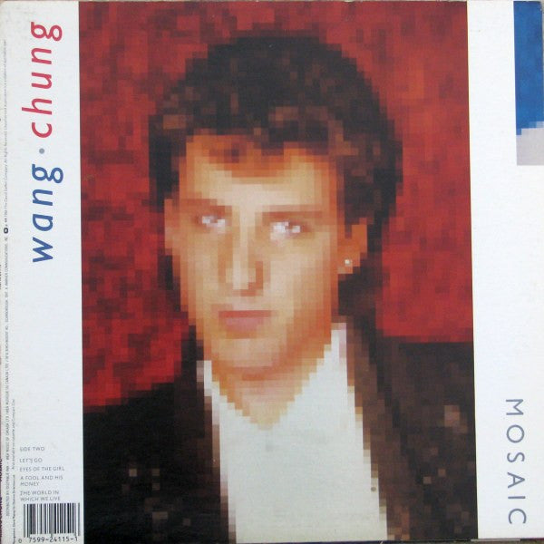 Wang Chung : Mosaic (LP, Album)
