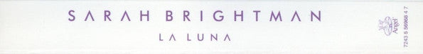 Sarah Brightman : La Luna (Cass, Album, Dol)