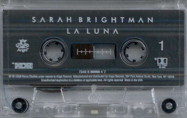 Sarah Brightman : La Luna (Cass, Album, Dol)