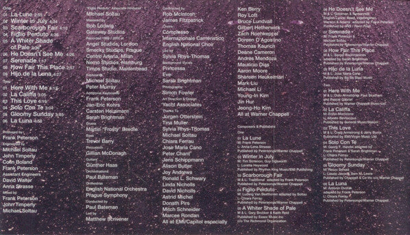 Sarah Brightman : La Luna (Cass, Album, Dol)