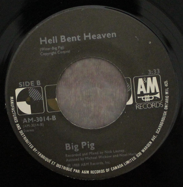 Big Pig : Breakaway (7")