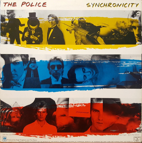 The Police : Synchronicity (LP, Album, Pur)