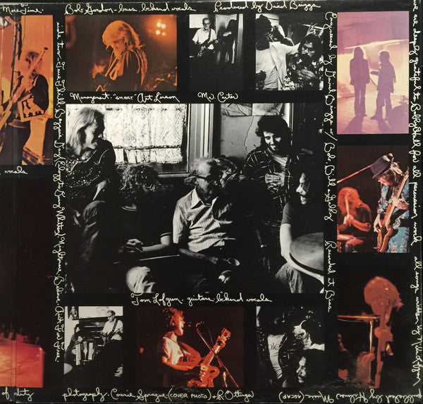 Grin : Gone Crazy (LP, Album, Gat)