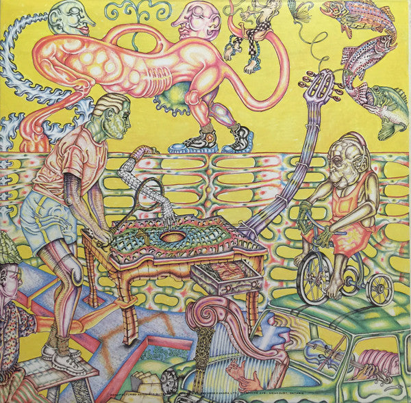Grin : Gone Crazy (LP, Album, Gat)