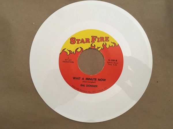 Ral Donner : Don't Let It Slip Away (7", Whi)
