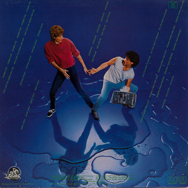 Daryl Hall & John Oates : X-Static (LP, Album)