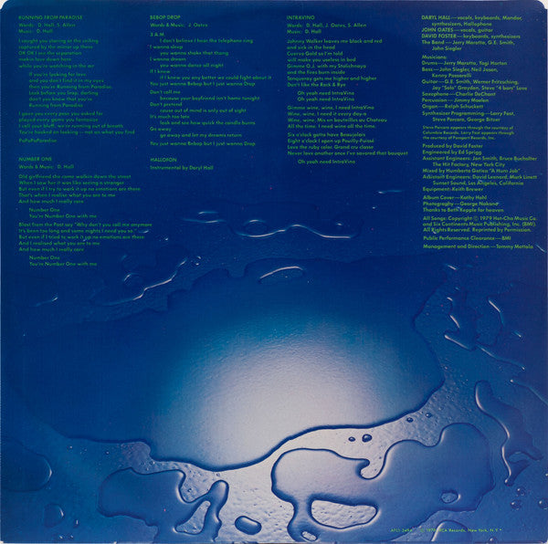 Daryl Hall & John Oates : X-Static (LP, Album)