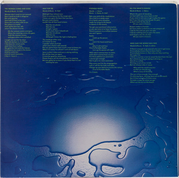 Daryl Hall & John Oates : X-Static (LP, Album)