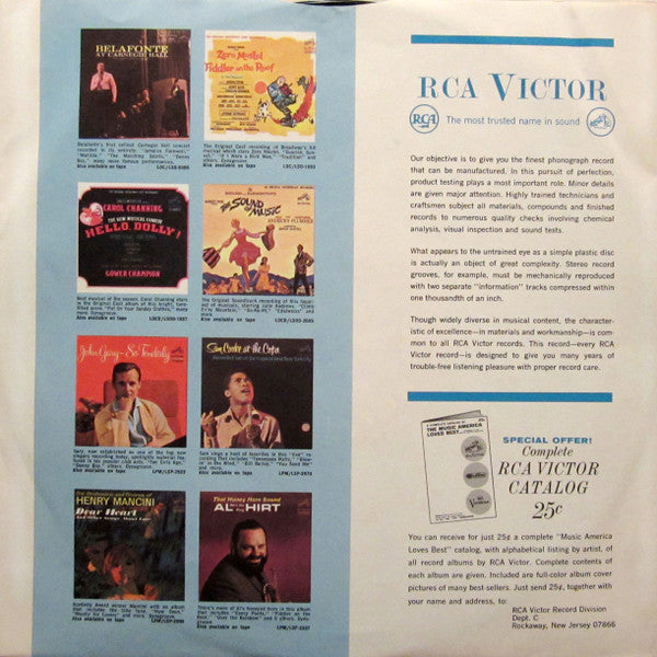 Florence Foster Jenkins / Jenny Williams And Thomas Burns : The Glory (????) Of The Human Voice (LP, Album, Mono, RP)