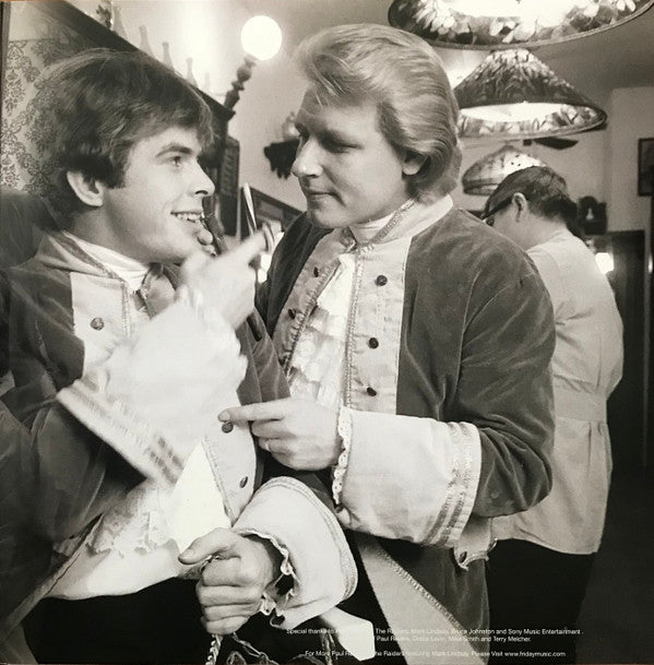 Paul Revere & The Raiders : Just Like Us (LP, Album, Ltd, RE, RM, Whi)