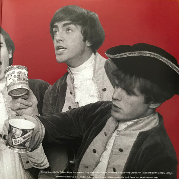 Paul Revere & The Raiders : Midnight Ride (LP, Album, Ltd, RE, RM, Tra)