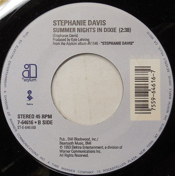 Stephanie Davis : It's All In The Heart (7", Single)