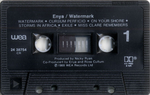 Enya : Watermark (Cass, Album, RE, Dol)