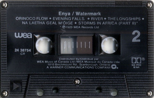 Enya : Watermark (Cass, Album, RE, Dol)