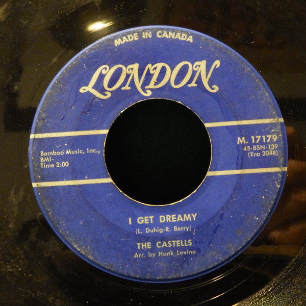 Castells : Sacred / I Get Dreamy (7", Single)